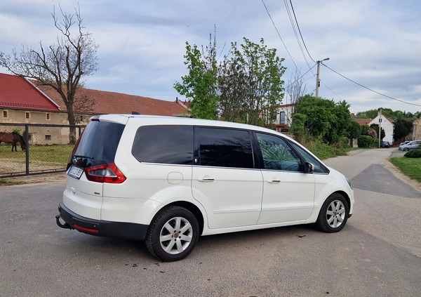 Ford Galaxy cena 16500 przebieg: 234843, rok produkcji 2007 z Strzegom małe 121